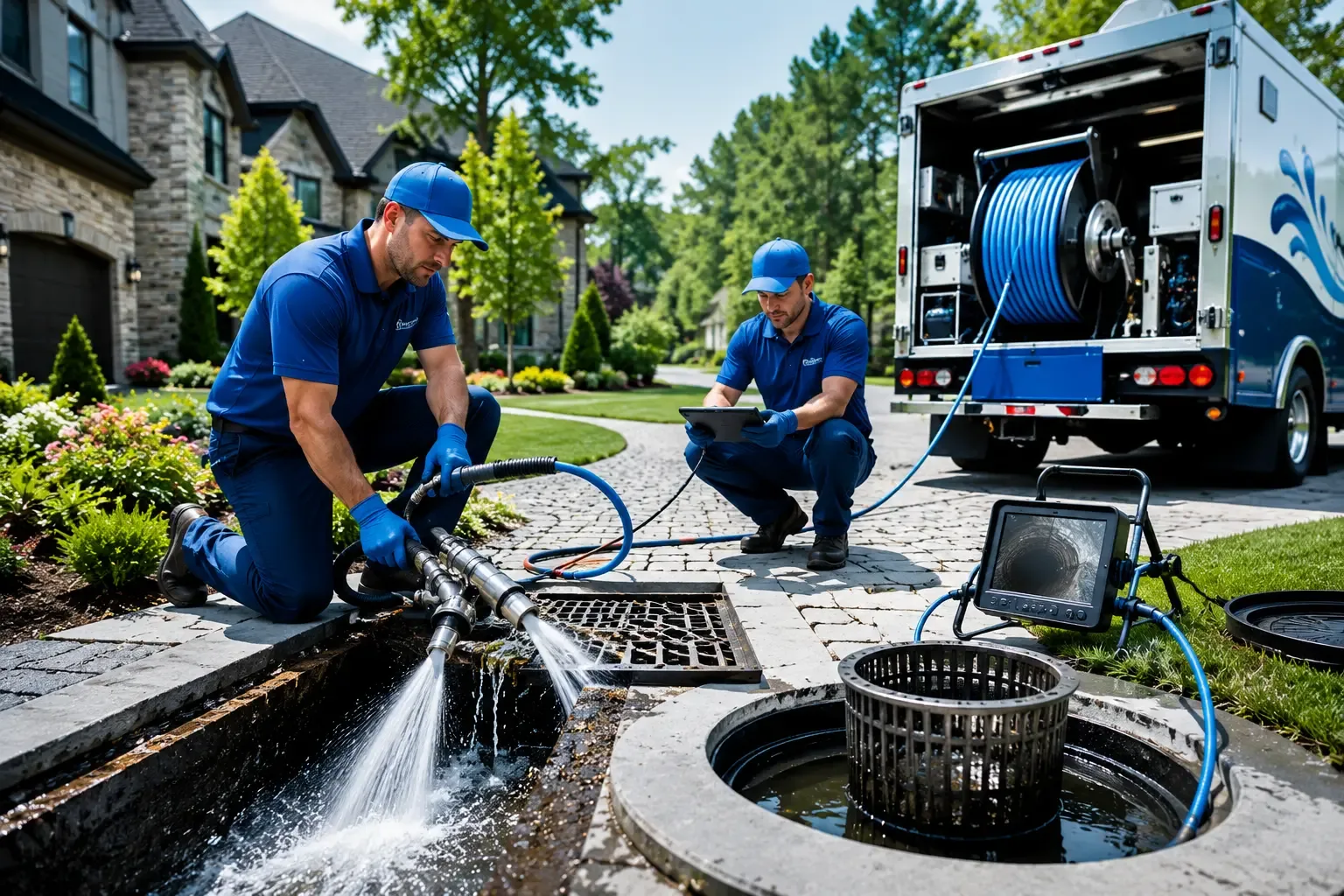 Local outdoor drain cleaning professionals in Saint Croix Falls, WI